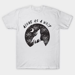 wolf t-shirt T-Shirt